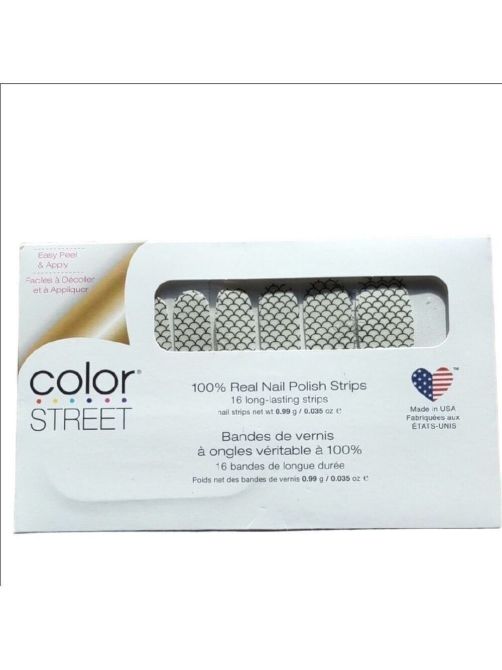 Color Street Mermaid You Look Nail Polish Strips